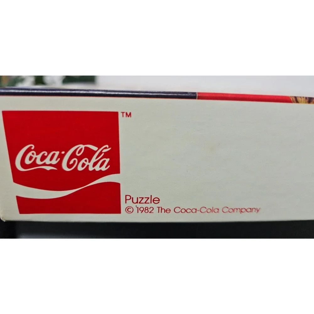 1982 Springbok 1000 Piece Puzzle - A Thirst for Nostalgia - Coca Cola 24